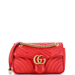 Gucci Gg Marmont Flap Bag Matelasse #226435G13B